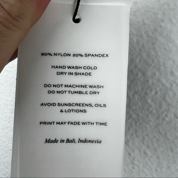 FAITHFULL THE BRAND Jardin Bikini Top in Le Marais Dot, Lemon Yellow, M, NWT! - Picture 6 of 6